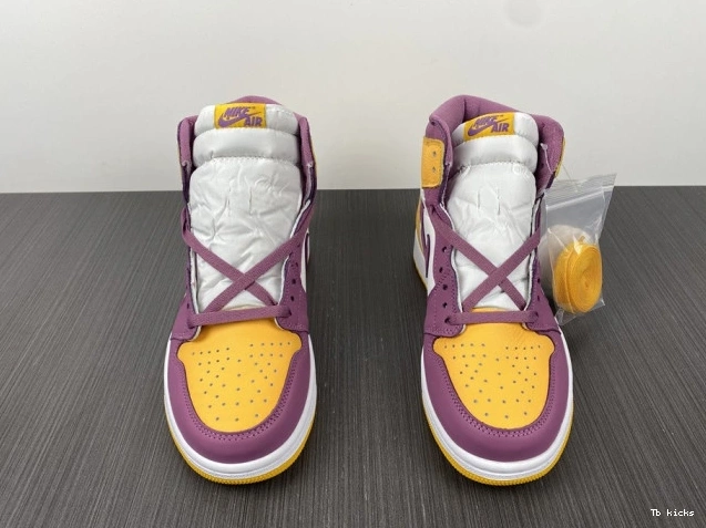 Reps TBK OG Air Jordan High 1 Brotherhood 555088-706 0806